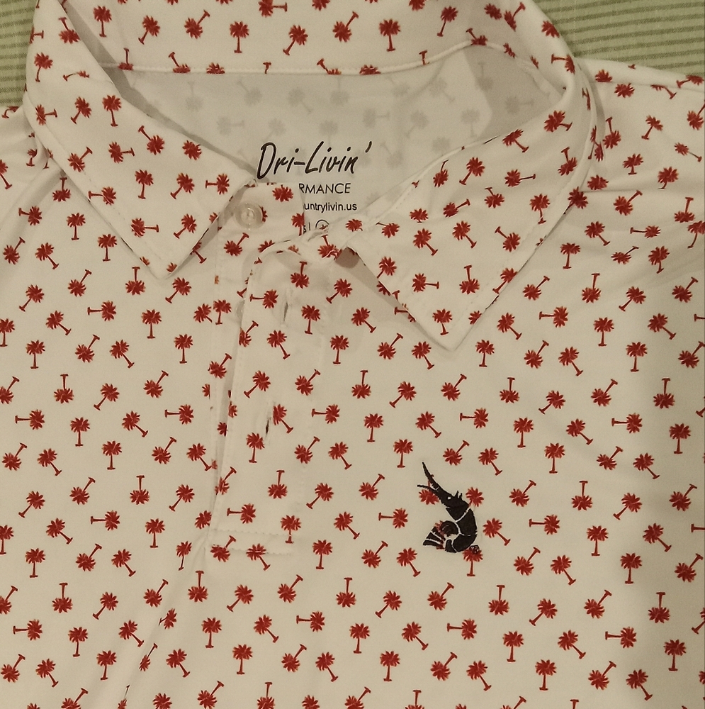 Low country livin polo